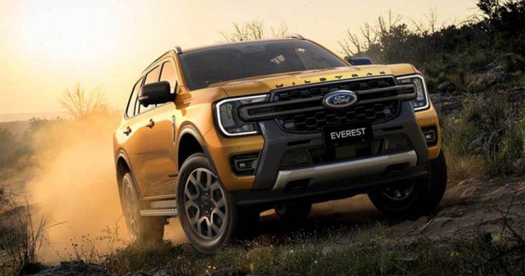 Giá xe Ford Everest 2025 tại Việt Nam