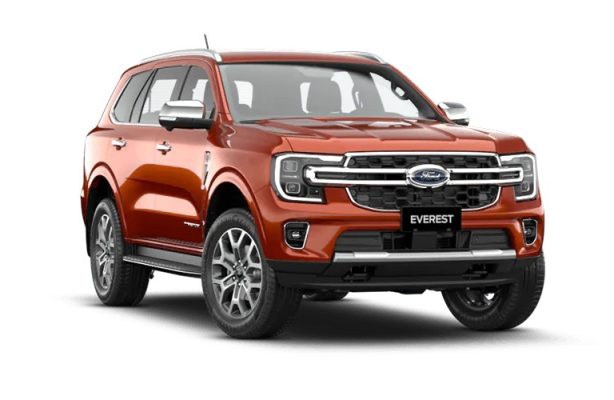  xe Ford Everest