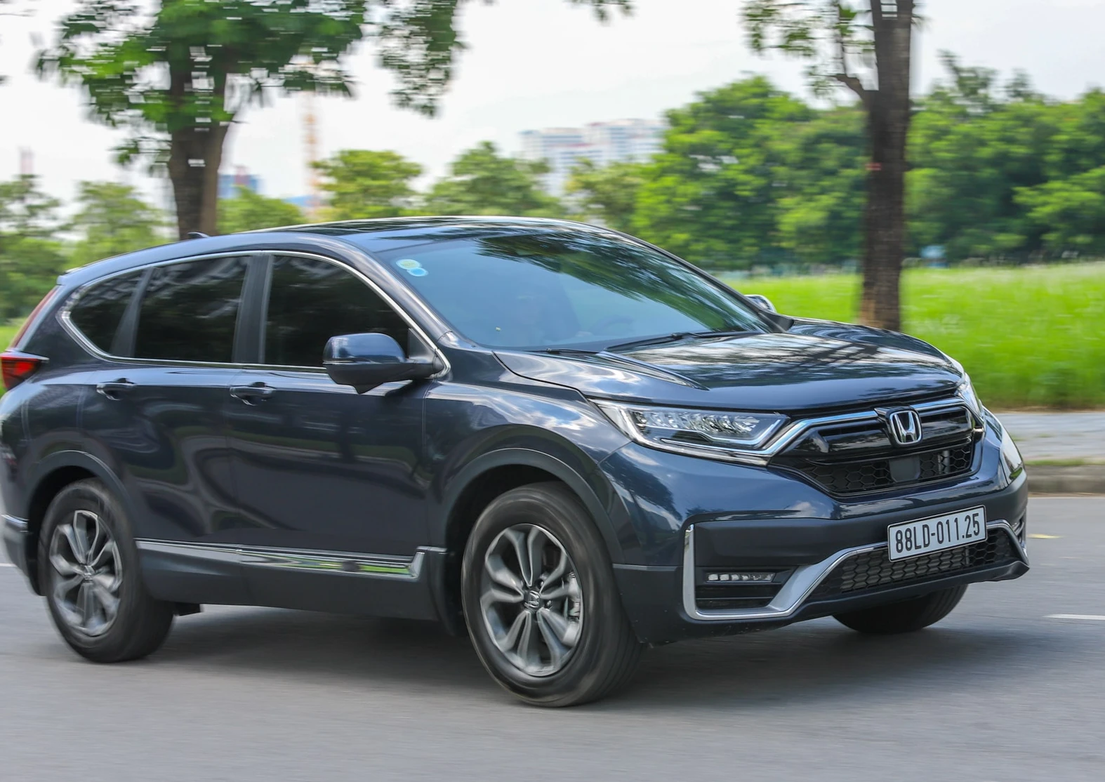 Dáng xe honda CR-V 2024