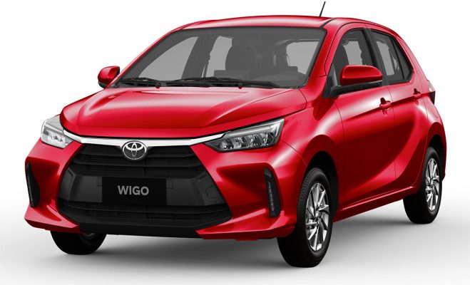 Xe Toyota Wigo 2025